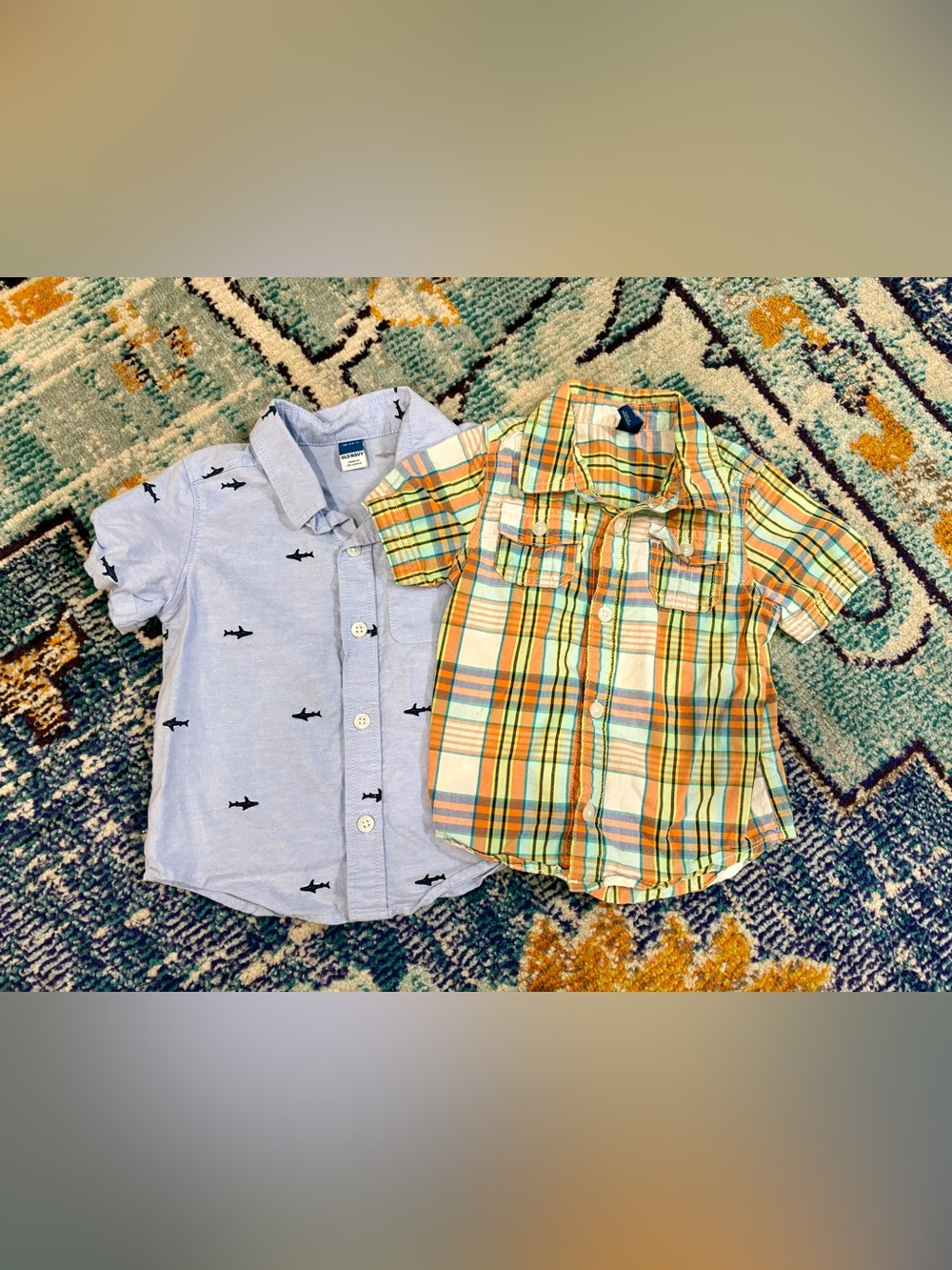 LAST CHANCE 🌈 Mixed 12-24 mos. 8-Piece Clothing Lot